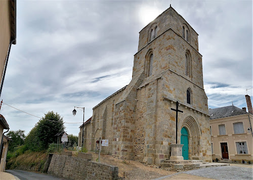 Église catholique Église Saint-Hilaire Brigueil-le-Chantre