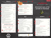 Restaurant Restaurant Vapiano Saint Pierre à Saint-Pierre (le menu)