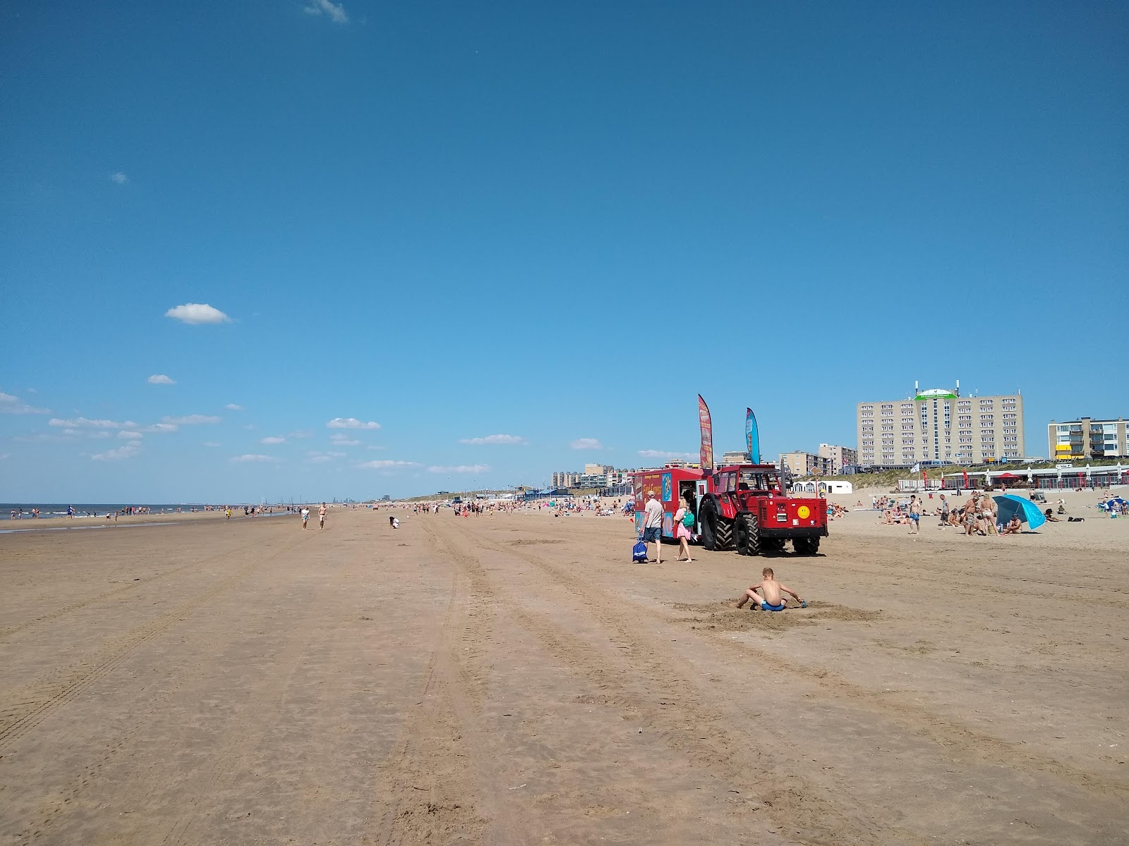 Foto de Praia de Zandvoort área de comodidades