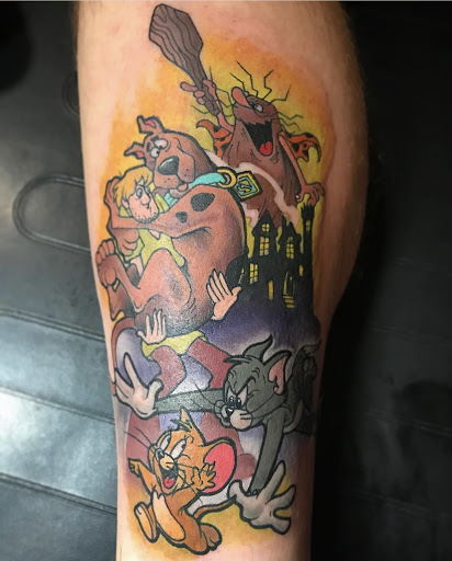 Explore france tattoo ideas, creative tattoo ideas in Pottsville, available at Good Times Tattoo