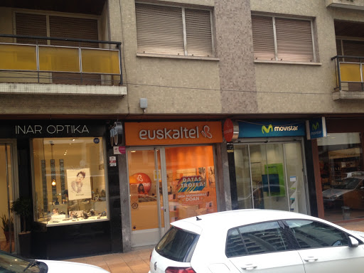 Euskaltel en Zarautz de 2024