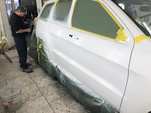 Auto Body Shop «SAGE AUTO BODY & AUTO REPAIR», reviews and photos, 70-14 Garfield Ave, Woodside, NY 11377, USA