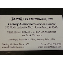 Alpha Electronics - Photo 2 - Car repair in South Bend, IN, South Bend