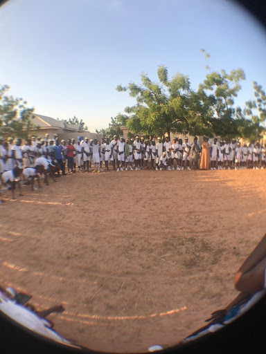 Staff quarters Dakingari camp, Nigeria, Motel, state Kebbi