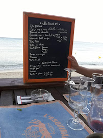 Restaurant méditerranéen L'Esquinade Plage à Ramatuelle - menu / carte