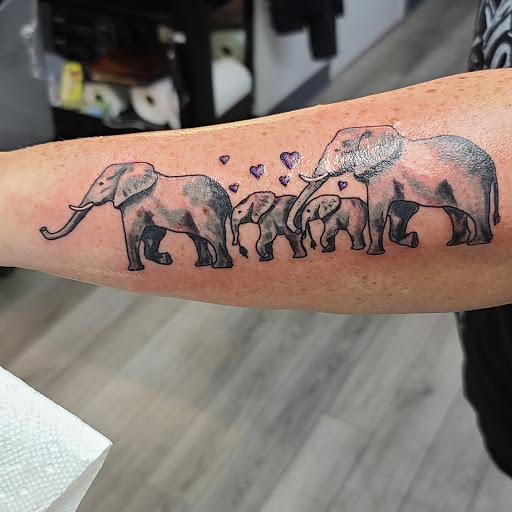 Explore cover up tattoo ideas shoulder, creative tattoo ideas in Cuyahoga Falls, available at Sick Skins Skin Art Studio