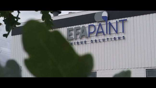 Anmeldelser af EFApaint A/S - tidl. Esbjerg Farve- & Lakfabrik A/S i Esbjerg - Farvehandel