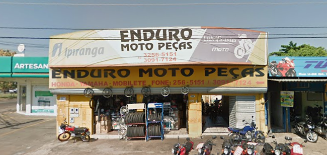 Enduro Moto Peças