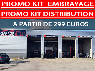 GARAGE A.G.E SERVICE AUTOMOBILE à Sarcelles