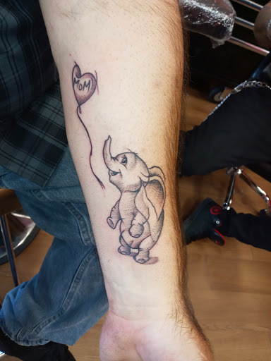 Explore green ranger tattoo ideas, creative tattoo ideas in Wisconsin Dells, available at Point Blank Tattoo