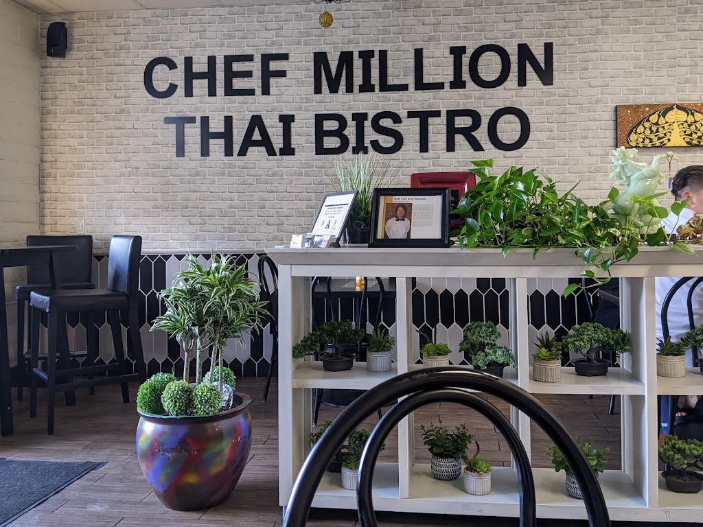 Chef million Thai bistro 89108