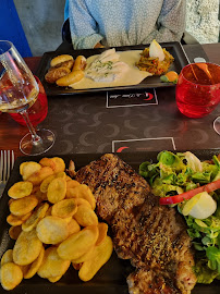 Steak du Restaurant français La Demi Lune à Dole - n°2