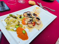 Plats et boissons du Restaurant français Le Jardin de Collioure - n°17
