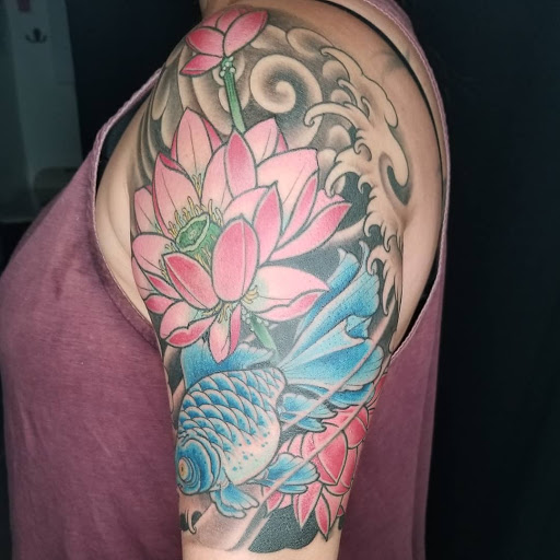 Explore forearm tattoo ideas for ladies, creative tattoo ideas in Los Angeles, available at Boartooth Tattoo