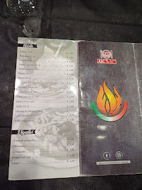 Carte du Pizzeria F.lli Vallefuoco à Aversa