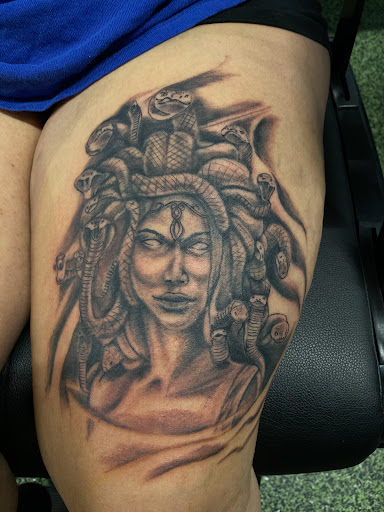 Explore little hand tattoo ideas, creative tattoo ideas in Ronkonkoma, available at Ink Buster Tattoo