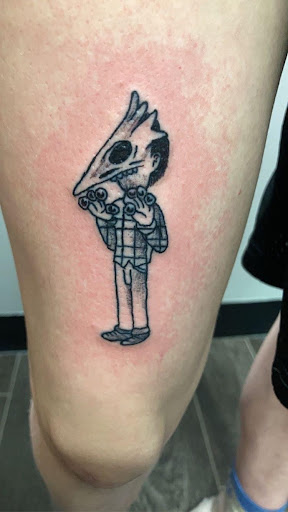 Explore gecko tattoo ideas, creative tattoo ideas in Pineville, available at Epic Ink Studio