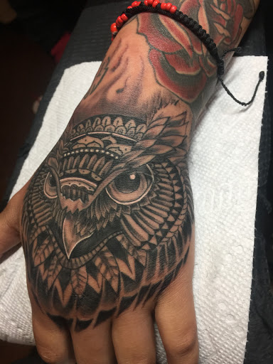 Explore bodybuilding tattoos ideas, creative tattoo ideas in Duluth, available at Tattoo Fiesta