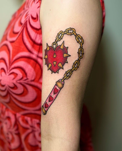 Explore chicano sleeve tattoo ideas, creative tattoo ideas in Spokane, available at Feel Good Ink