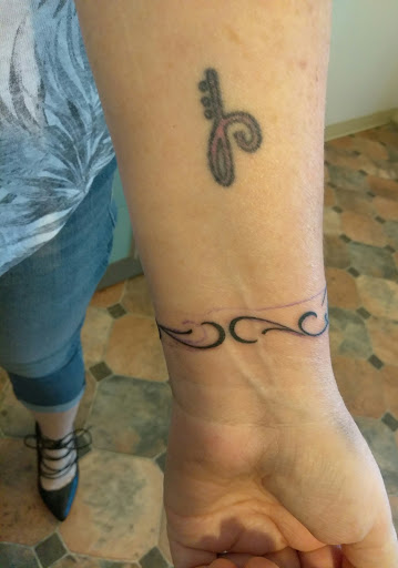 Explore 3 heart tattoo ideas, creative tattoo ideas in Hebron, available at Explosive Ink Tattoo