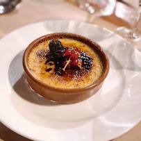 Crème brûlée du Restaurant italien La Pomme de Pin à Ramatuelle - n°1