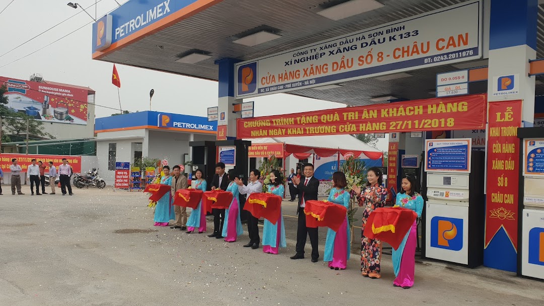 Cửa hàng xăng dầu số 8 Châu Can - Petrolimex Hà Sơn Bình