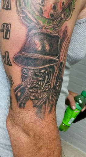 Explore small men tattoo ideas, creative tattoo ideas in Cumberland, available at Queen City Ink