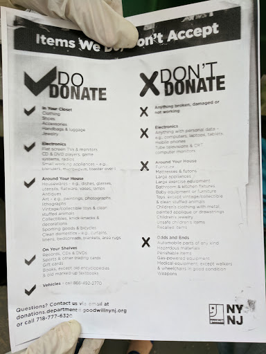 Thrift Store «Goodwill Industries Outlet Store & Donation Center», reviews and photos, 47-47 Van Dam St, Queens, NY 11101, USA