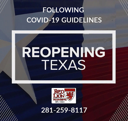 Plumber «Red Lion Plumbing», reviews and photos, 14631 Timbergreen Dr, Magnolia, TX 77355, USA
