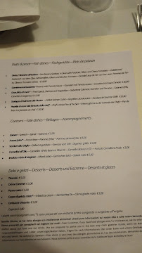 Ristorante PALO ALTO à Capannori menu