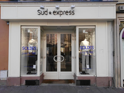 sud express à Mulhouse
