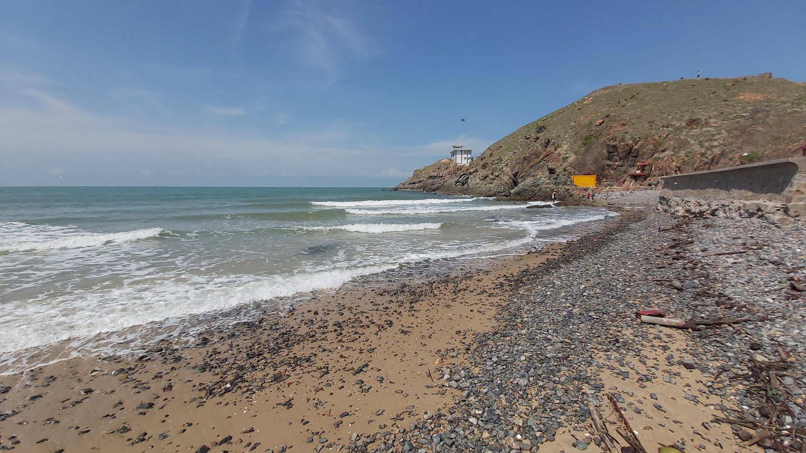 Foto von Valley Beach mit geräumige küstenlinie