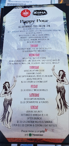 Gastropub «Grind Gastropub & Kona Tiki Bar», reviews and photos, 49 W Granada Blvd, Ormond Beach, FL 32174, USA