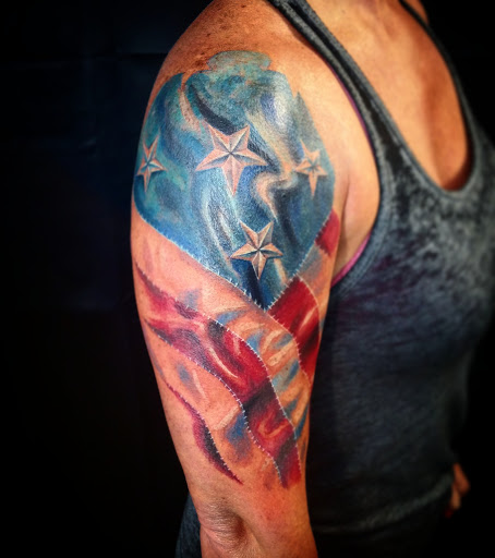 Tattoo Shop «Sick With It Tattoos», reviews and photos, 7116 Kentucky Ave, Camby, IN 46113, USA