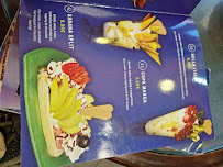 Restaurant de sundae Gelataria Veneto à Gafanha da Nazaré (le menu)