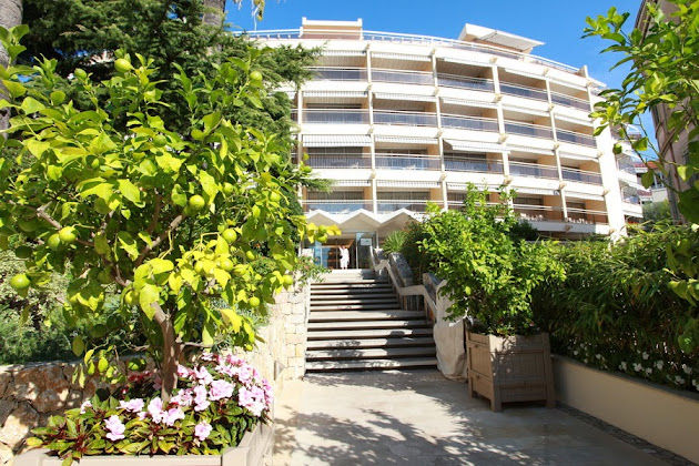 Extérieur hôtels Résidence hôtelière Le Miradou 06400 Cannes