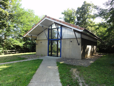 Musée Notre Dame du Rugby (salle d'exposition) à Larrivière-Saint-Savin
