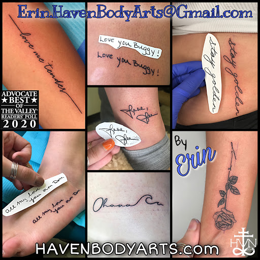 Explore in this moment tattoo ideas, creative tattoo ideas in Northampton, available at Haven Body Arts Piercing & Tattoo