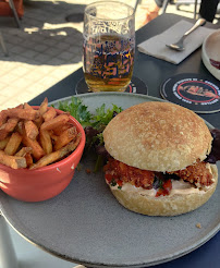 Sandwich au poulet du Restaurant de viande PICÒTA à Nantes - n°1