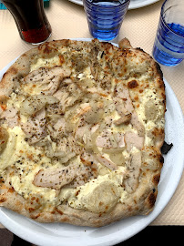 Plats et boissons du Pizzeria La Voile Bleue Trouville - Pizza à Trouville-sur-Mer - n°13