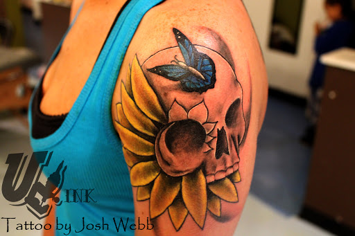 Explore dumb tattoo ideas, creative tattoo ideas in Dayton, available at Uppity Tattoos