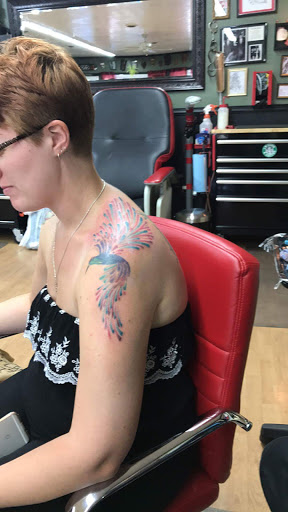Explore man utd tattoo ideas, creative tattoo ideas in Coeur D Alene, available at Jojos Tattoo & Body Piercing