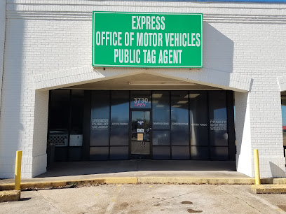 Express OMV Office of Motor Vehicles