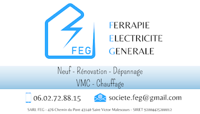 FEG - Ferrapie Electricité Générale à Saint-Victor-Malescours