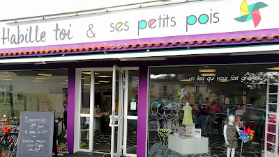 Habille Toi et ses Petits pois à Rezé