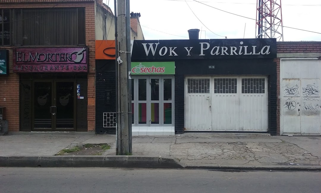 Wok y Parrilla