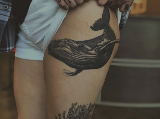 Explore small arm tattoo ideas for guys, creative tattoo ideas in Graham, available at Transcendence Art Studio & Tattoo