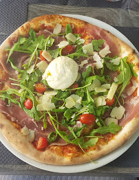 Pizza du Restaurant italien San Remo Hochstatt - n°13