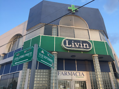 Farmacia Livin Ave. 16 De Septiembre Esquina Con, Guillermo Prieto, Zona Central, 23000 La Paz, B.C.S. Mexico