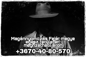 Private Detective Székesfehérvár